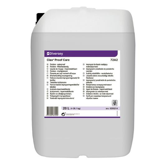 BildeImpregneringsmiddel Clax Proof 72A2 20L