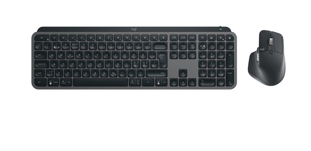 Tastatur/Mus Logitech Mx Keys Business