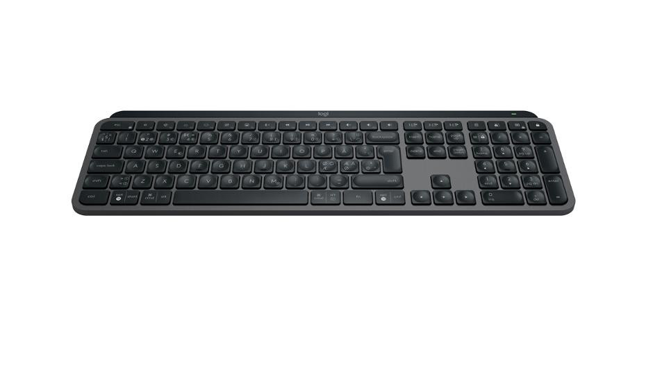 MX Keys S Wireless Keyboard, Graphite (Nordic)