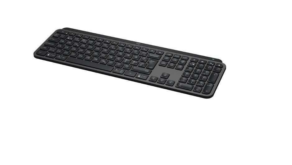 MX Keys S Wireless Keyboard, Graphite (Nordic)