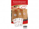 Kalenderposer Kraft M/Stickers (24 stk)