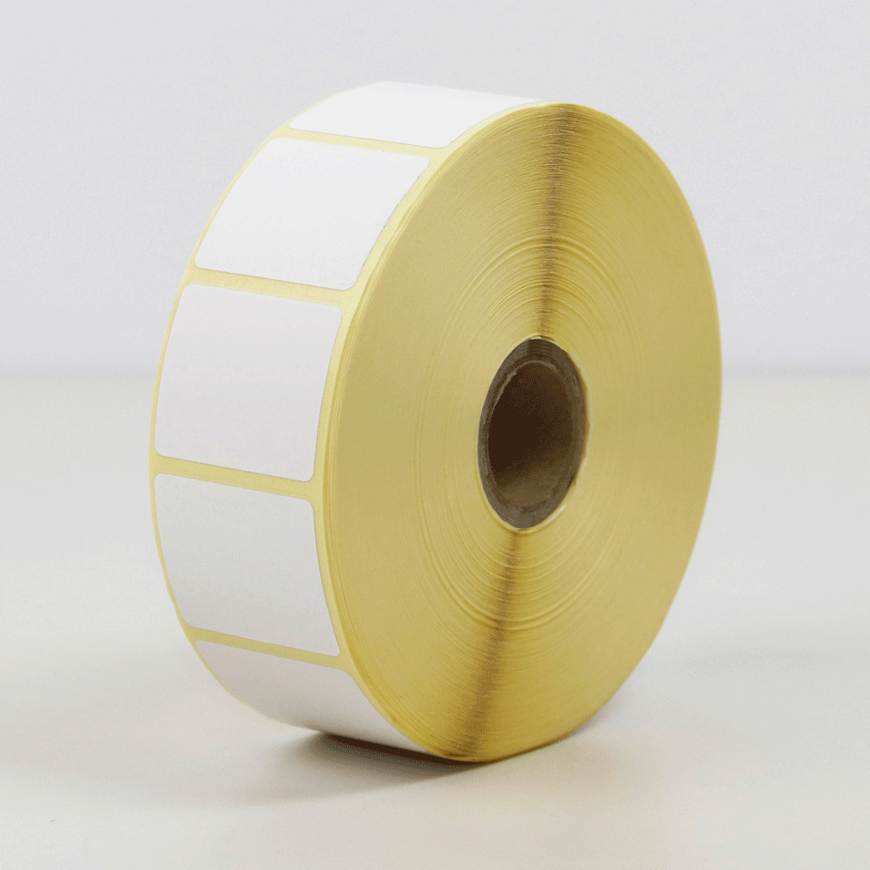 BildeDirect Thermal label,35mmx30mm (12 rolls)