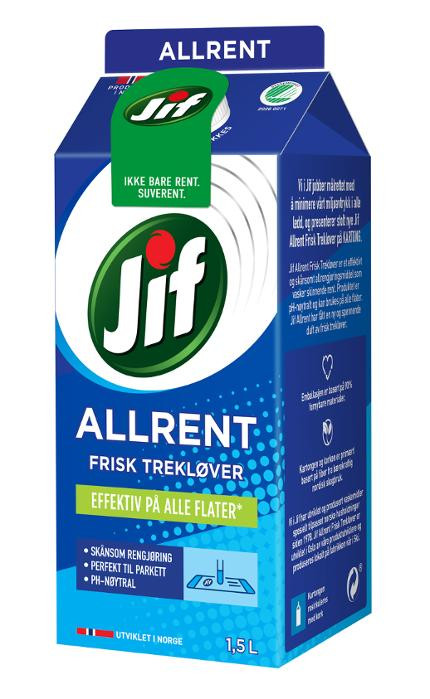 BildeAllrengjøring Jif Frisk Trekløver 1,5L