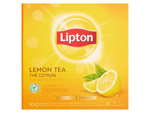 Te Lipton Sitron (100 stk)
