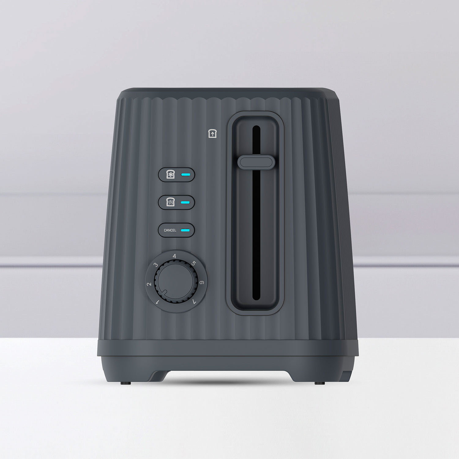 TAURUS Toaster Two Slot Jonic Toast