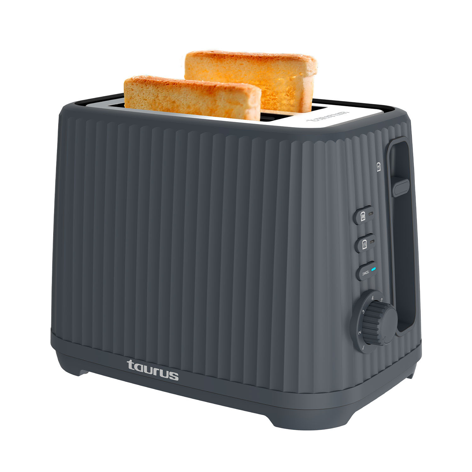 TAURUS Toaster Two Slot Jonic Toast