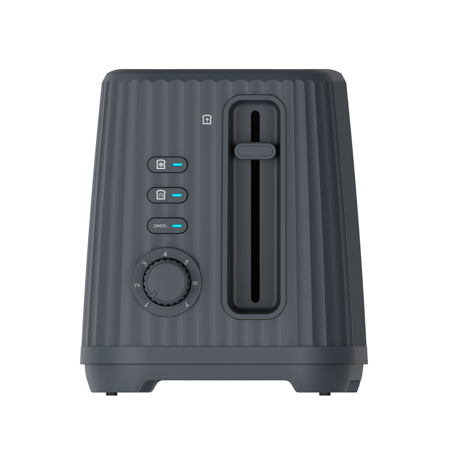 TAURUS Toaster Two Slot Jonic Toast