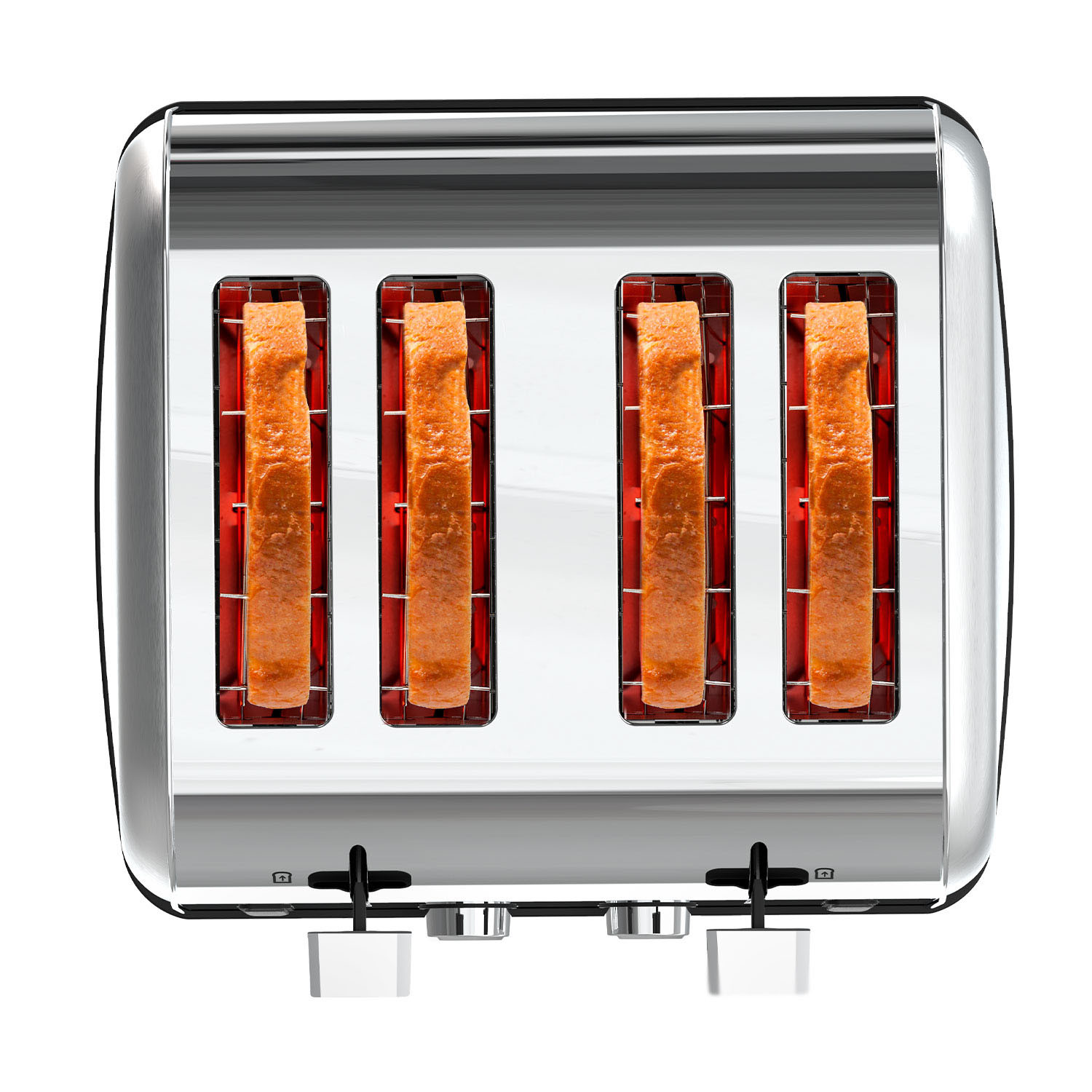 TAURUS Toaster Four Slot Vintage Four