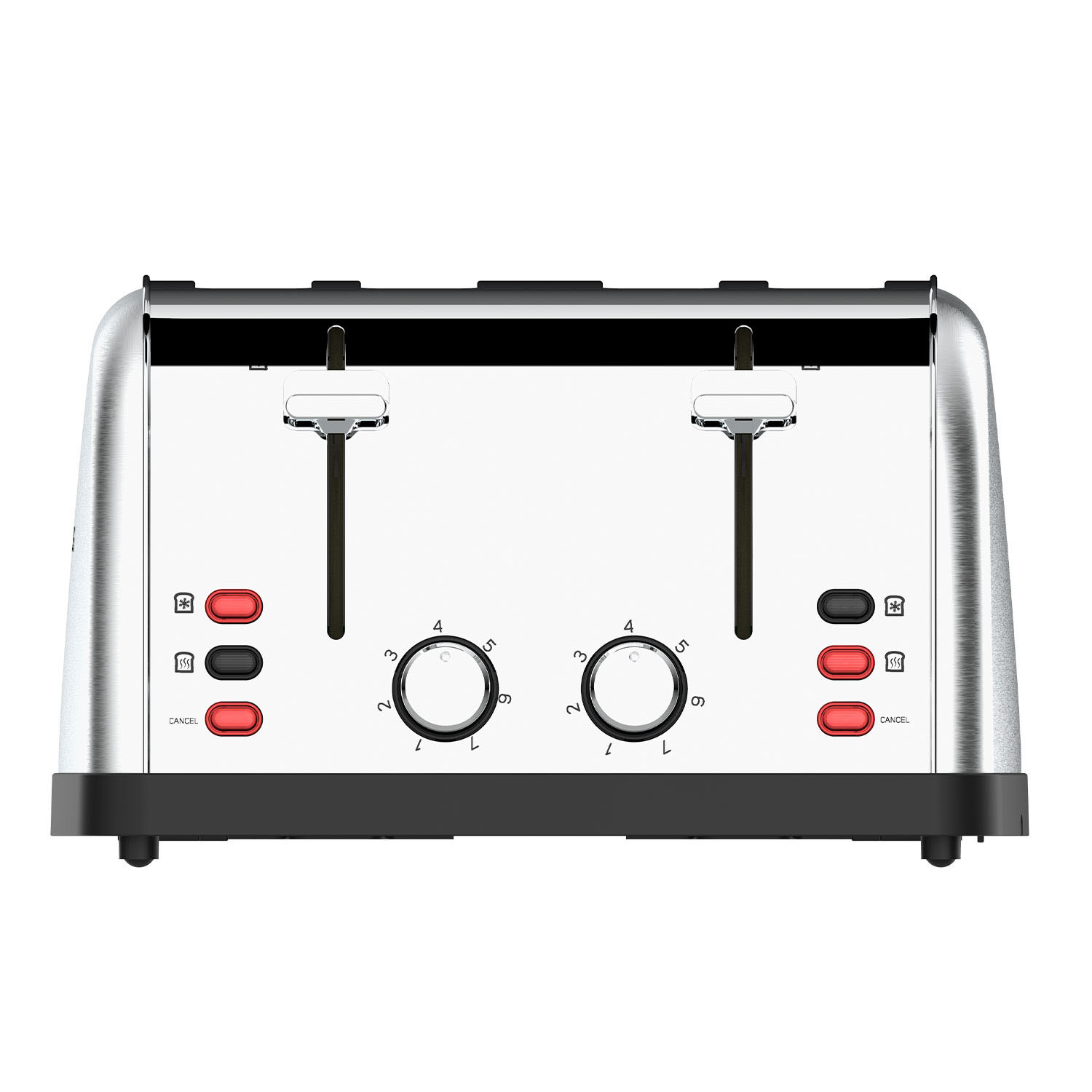 TAURUS Toaster Four Slot Vintage Four