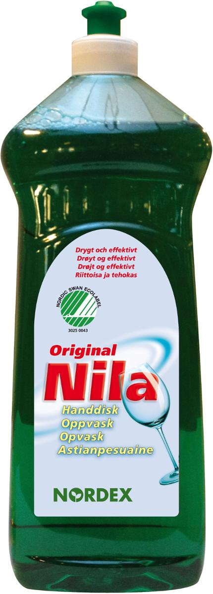 BildeOppvaskmiddel Nordex Nila Original 1L