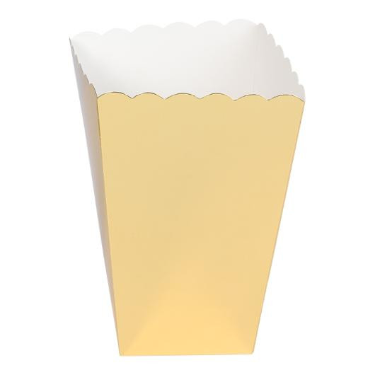 Popcornboks Joker Gull (6 stk)