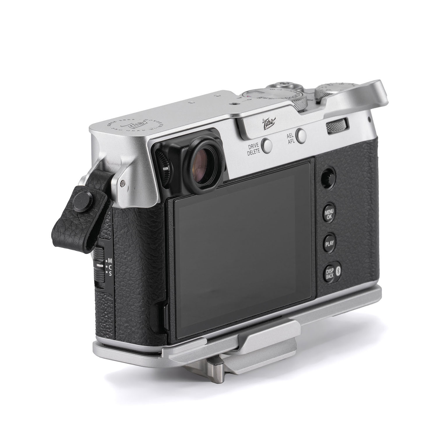 TILTA Vintage Camera Cage for Fujifilm X100VI Travel Kit Black