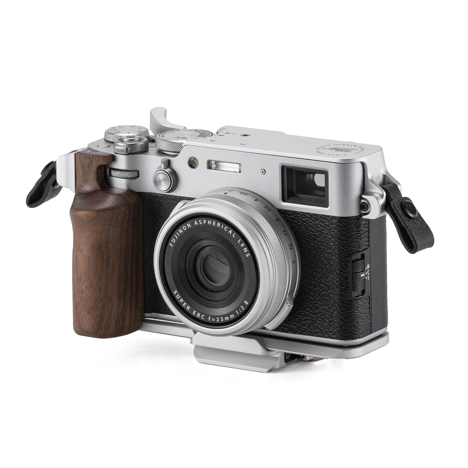 TILTA Vintage Camera Cage for Fujifilm X100VI Travel Kit Black