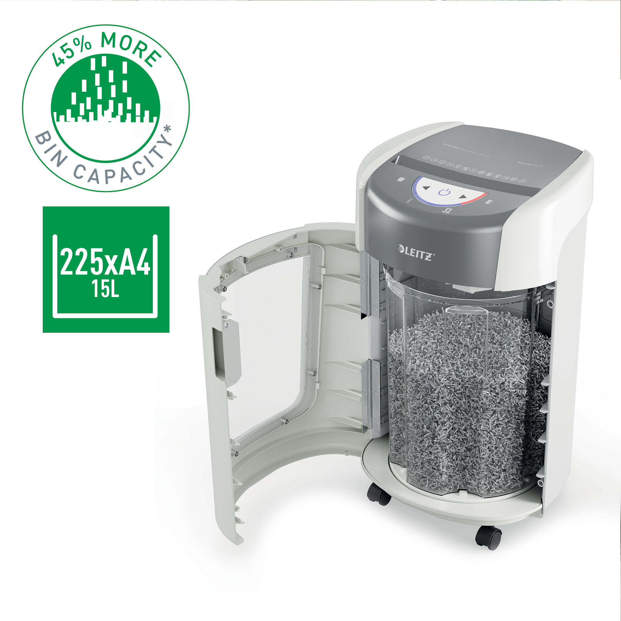 Makuleringsmaskin Leitz IQ OptiMax HomeOffice 225 P5