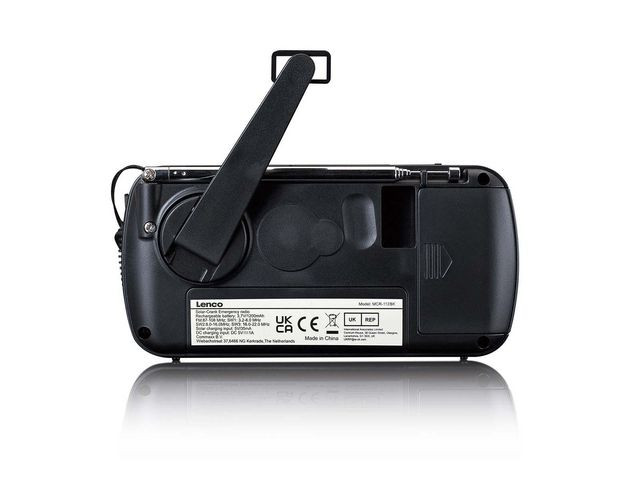 Nødradio Nedis +1200 Mah