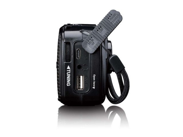 Nødradio Nedis +1200 Mah