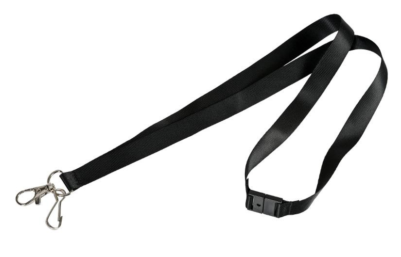 BildeHalssnor 1,5X90Cm Sort (10 stk)