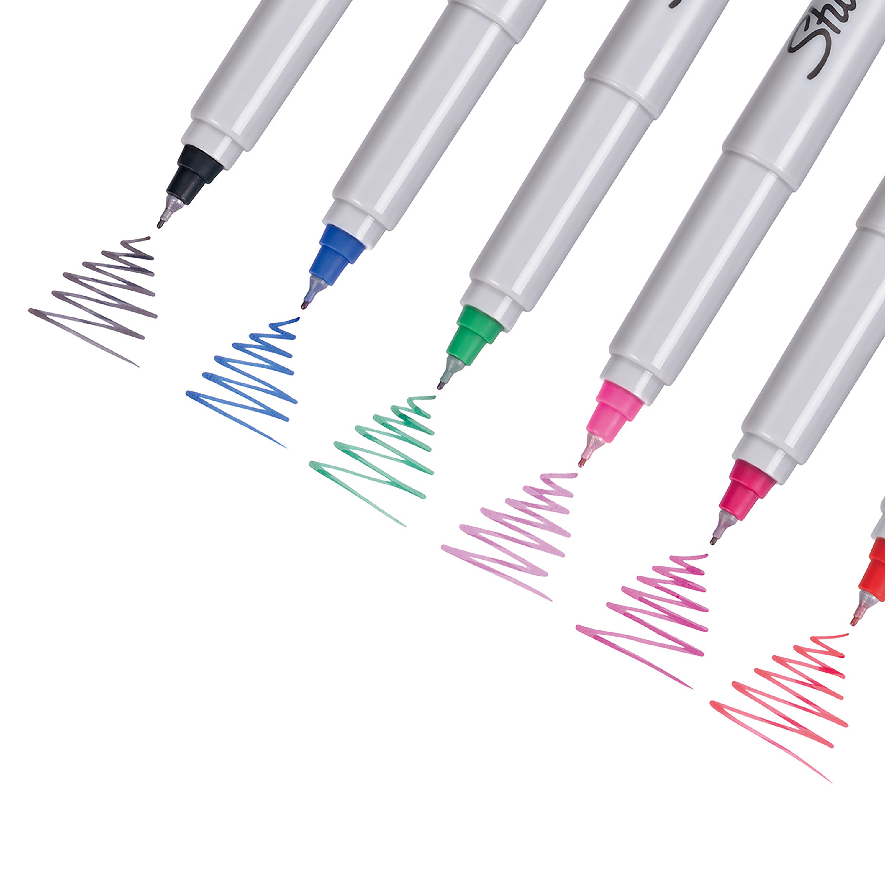 SHARPIE® ULTRA FINE Merkepenn 0,5mm ass (12)
