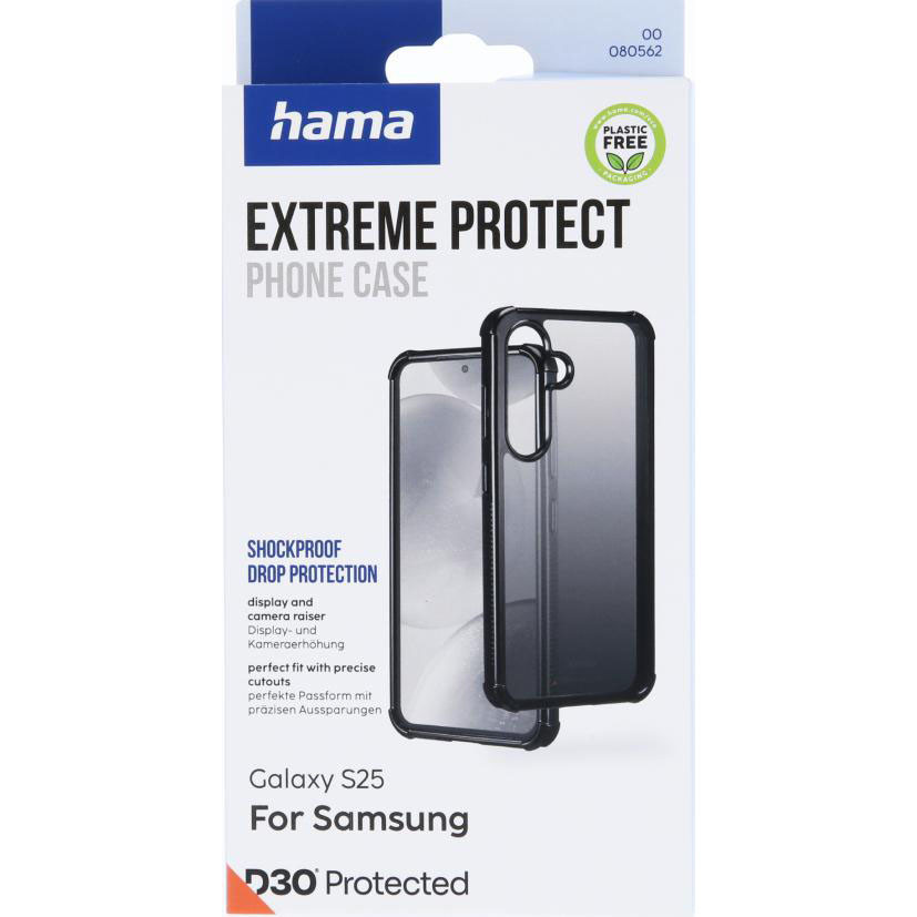HAMA Extreme Protect Samsung Galaxy S25 Black