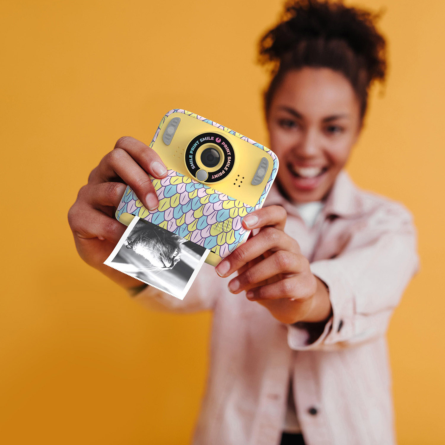 MOB Instant Cam Pixiprint 5 filmrolls 5 Games Mermaid