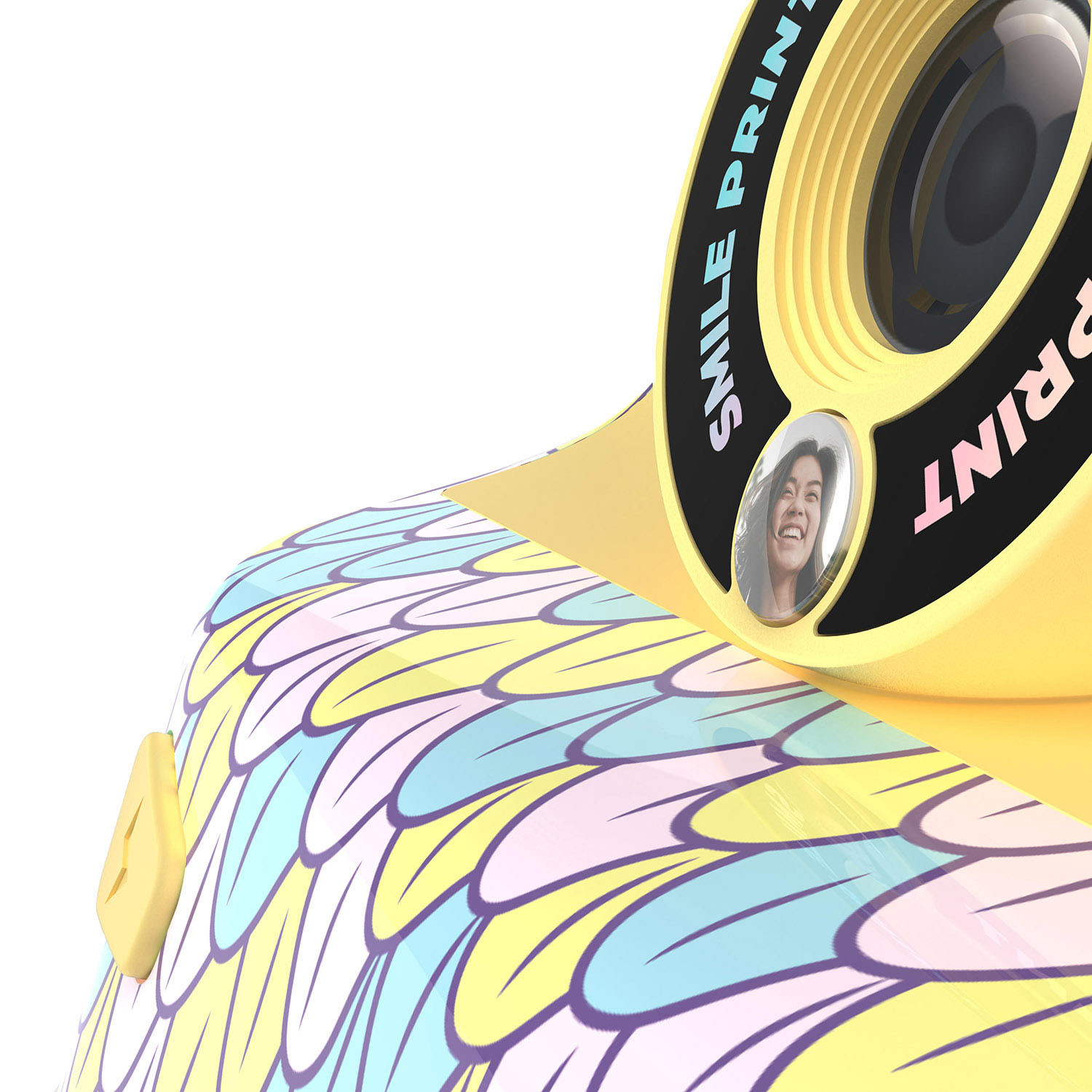 MOB Instant Cam Pixiprint 5 filmrolls 5 Games Mermaid