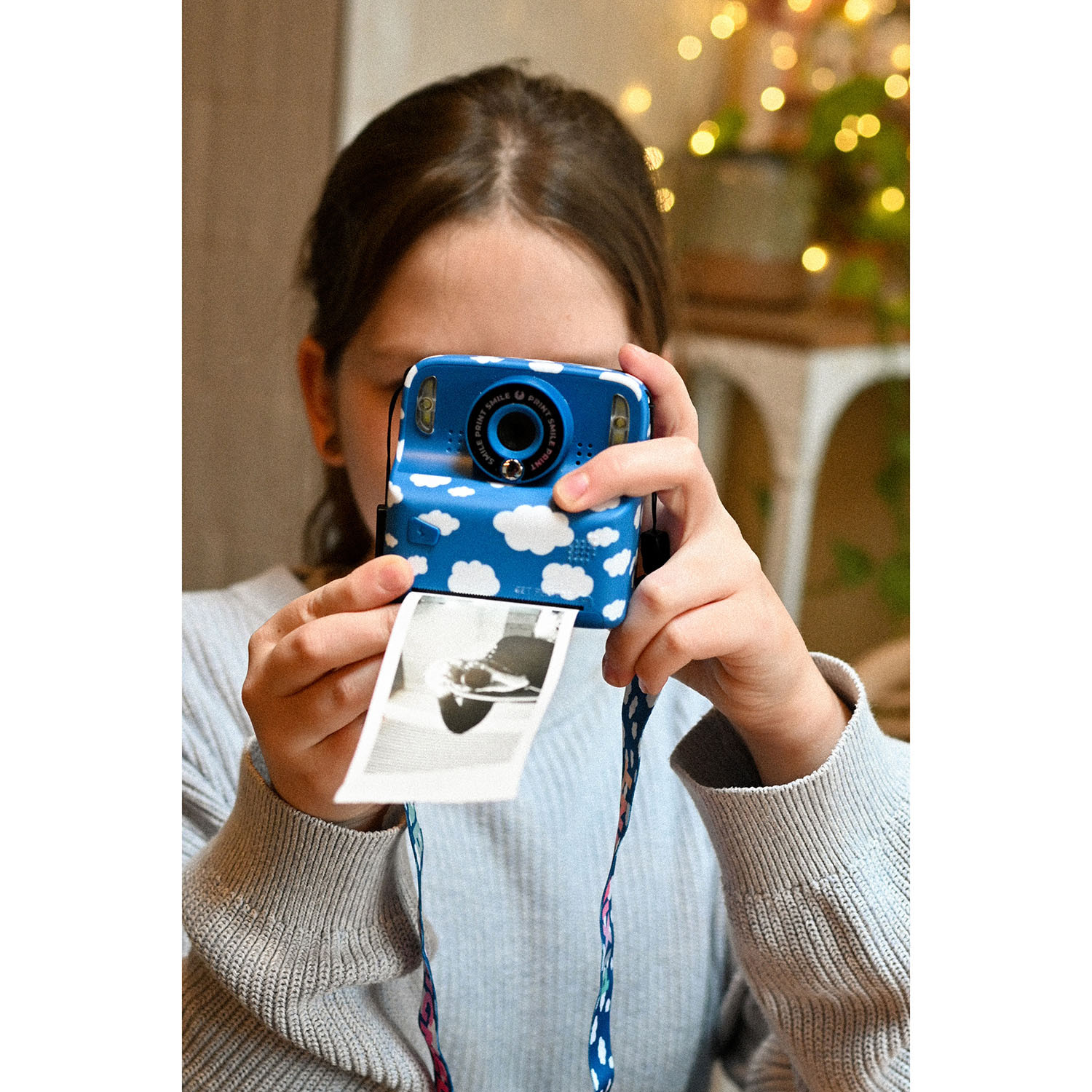 MOB Instant Cam Pixiprint 5 filmrolls 5 Games Cloud