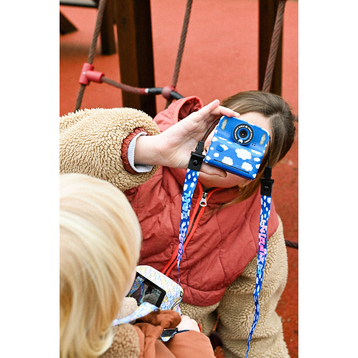 MOB Instant Cam Pixiprint 5 filmrolls 5 Games Cloud