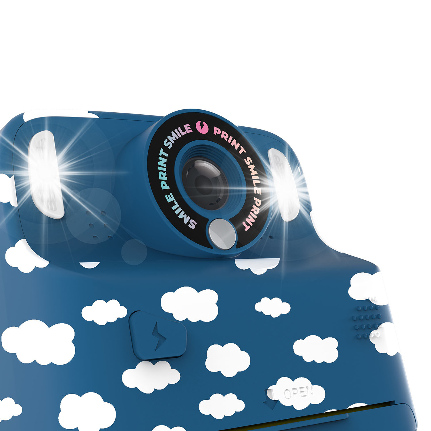 MOB Instant Cam Pixiprint 5 filmrolls 5 Games Cloud