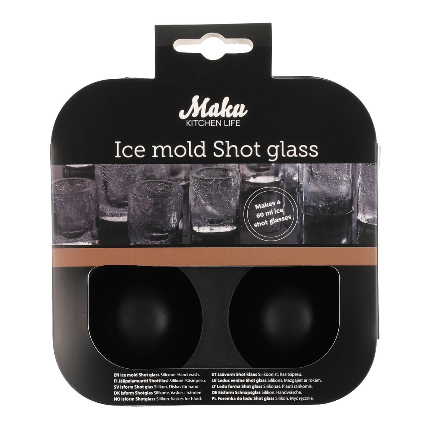 MAKU Ice Mold Shot Glass