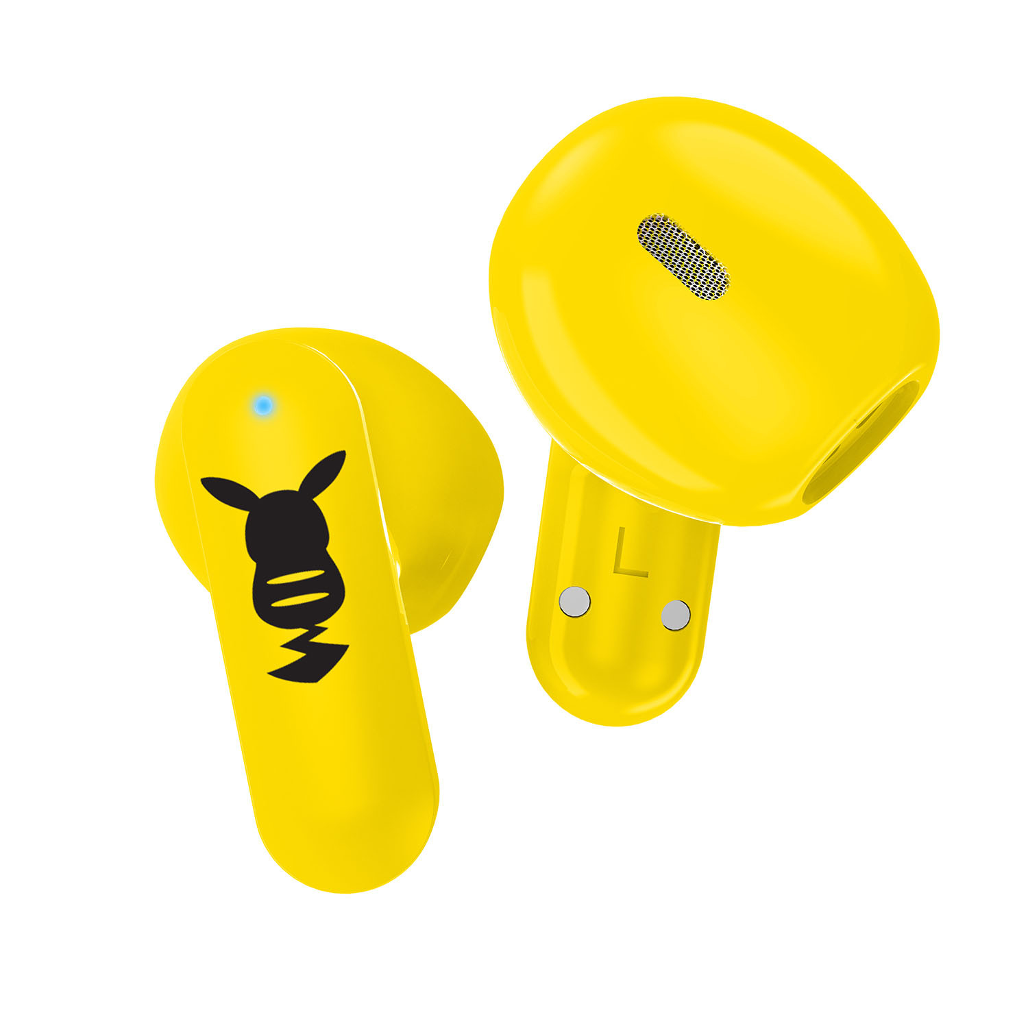 POKEMON Pikachu Headphone In-Ear TWS Slide With LED