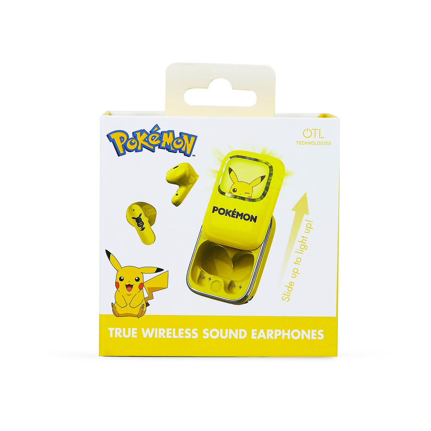 POKEMON Pikachu Headphone In-Ear TWS Slide With LED