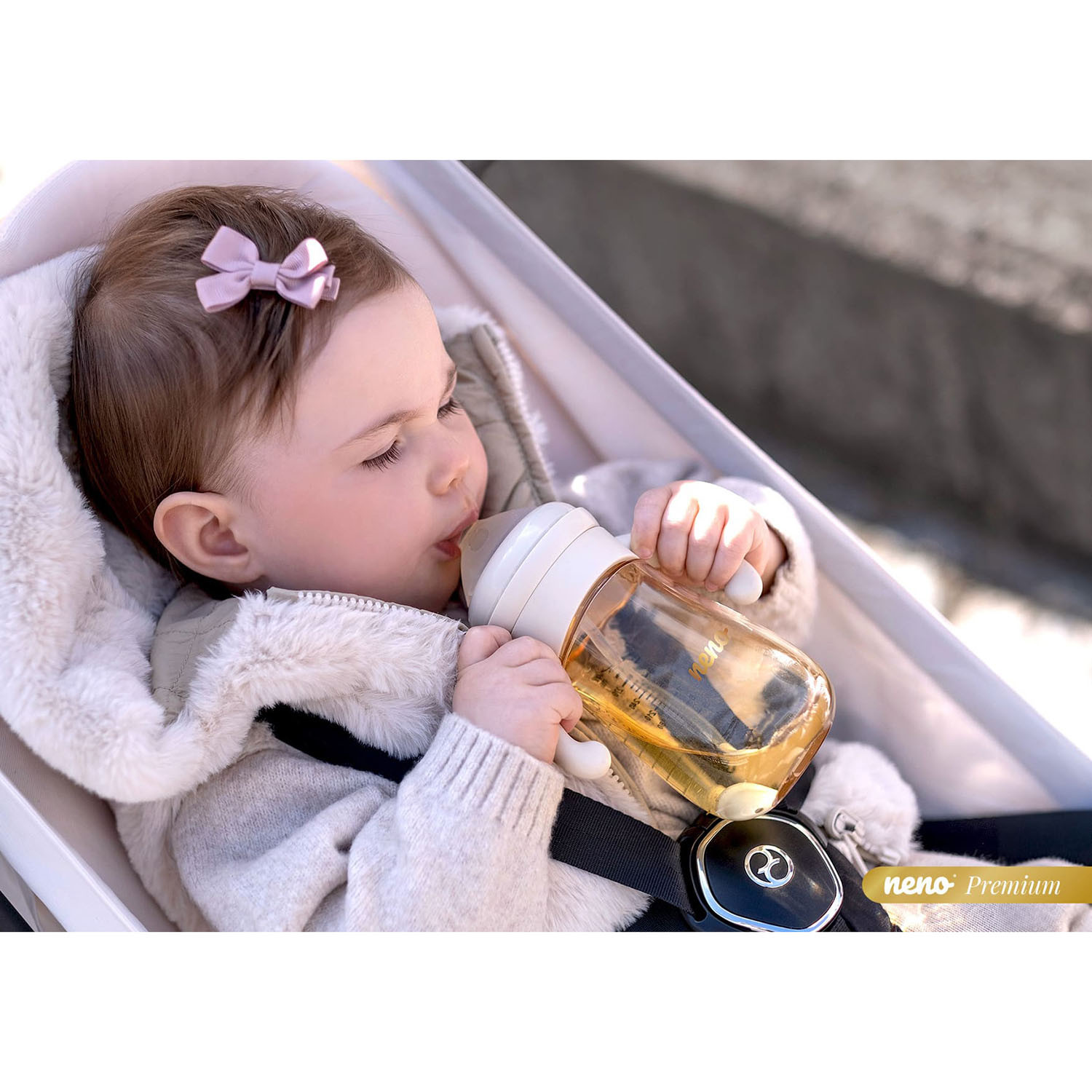 NENO Feeding Bottle MIO 3-In-1 Cream 300ml