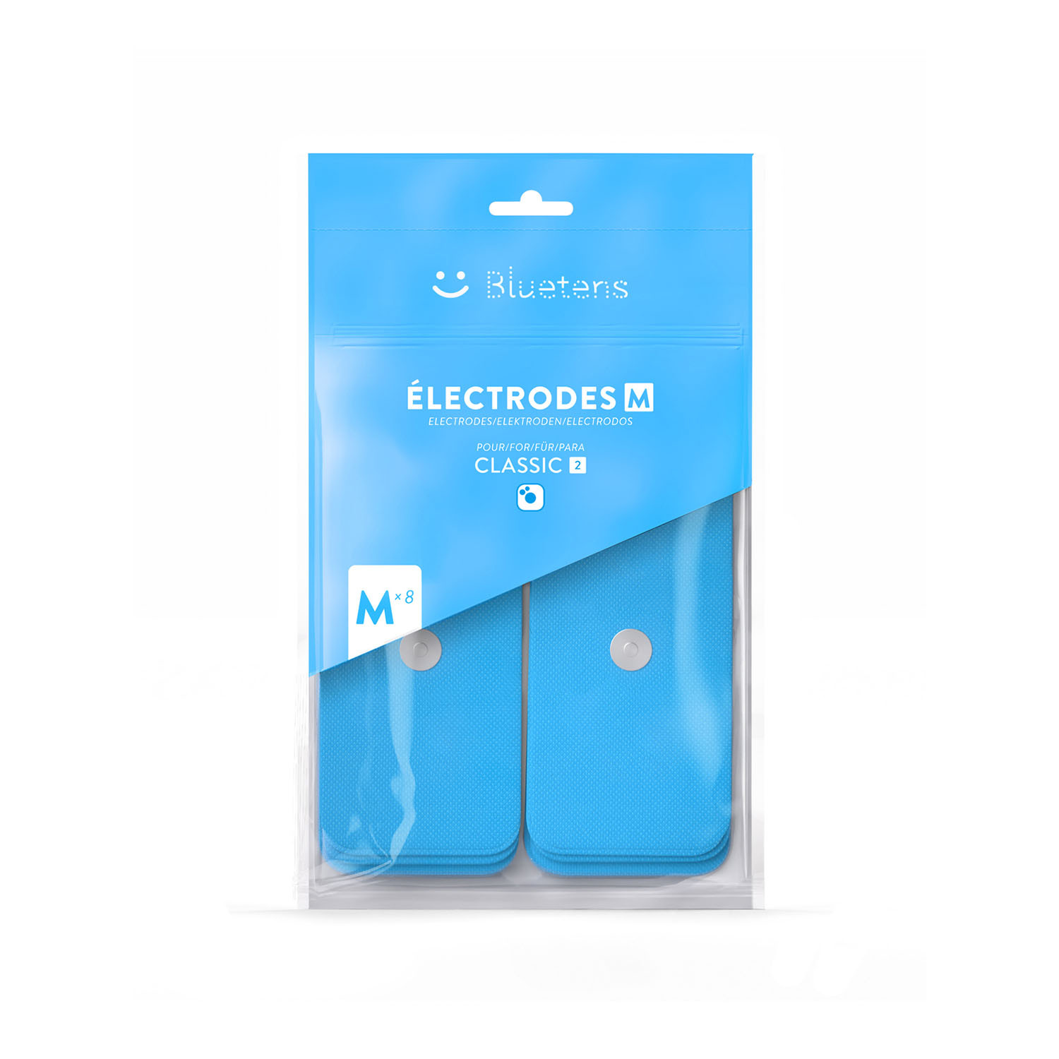 BLUETENS Electrodes M8 Classic 2