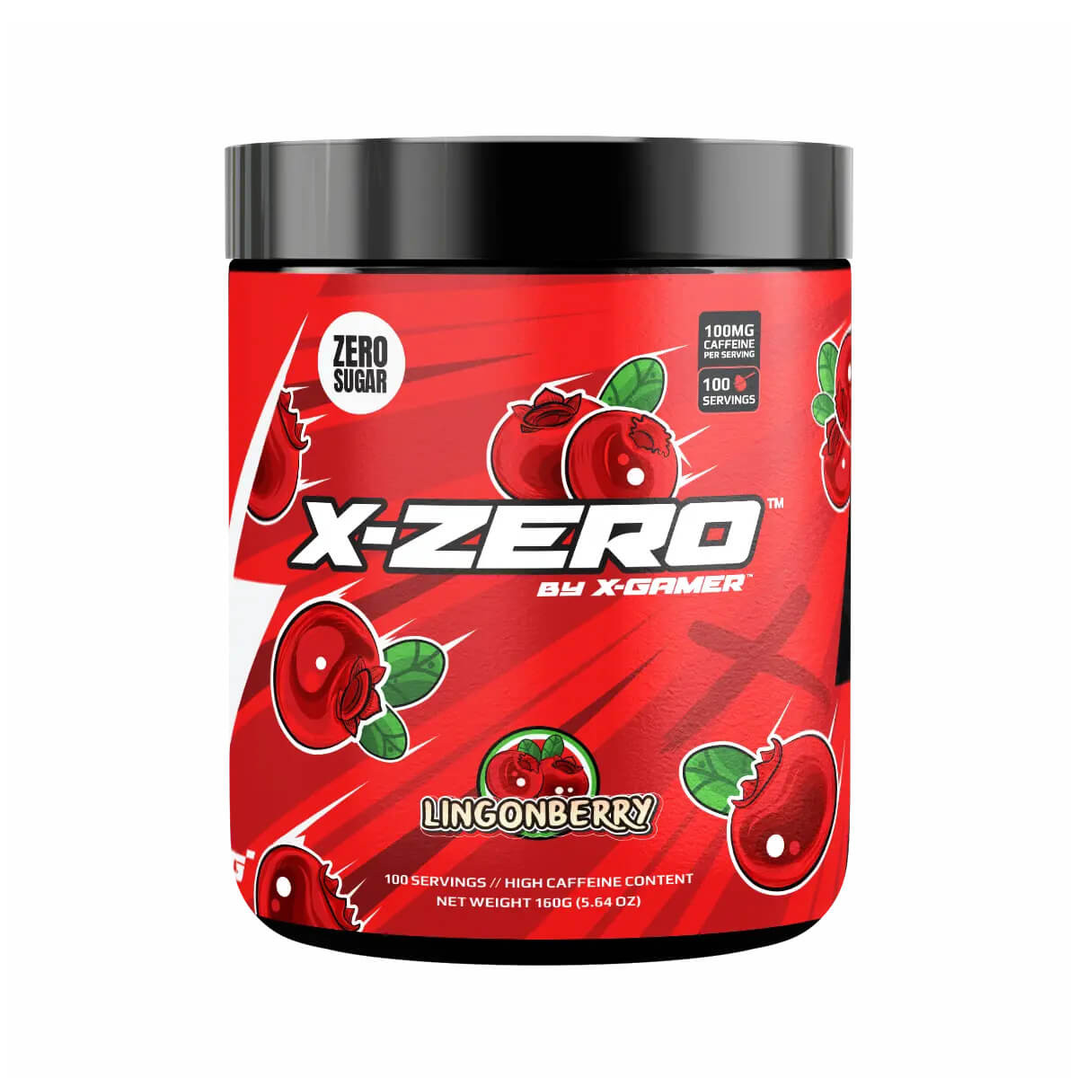 X-GAMER X-Zero 160 gram Lingonberry