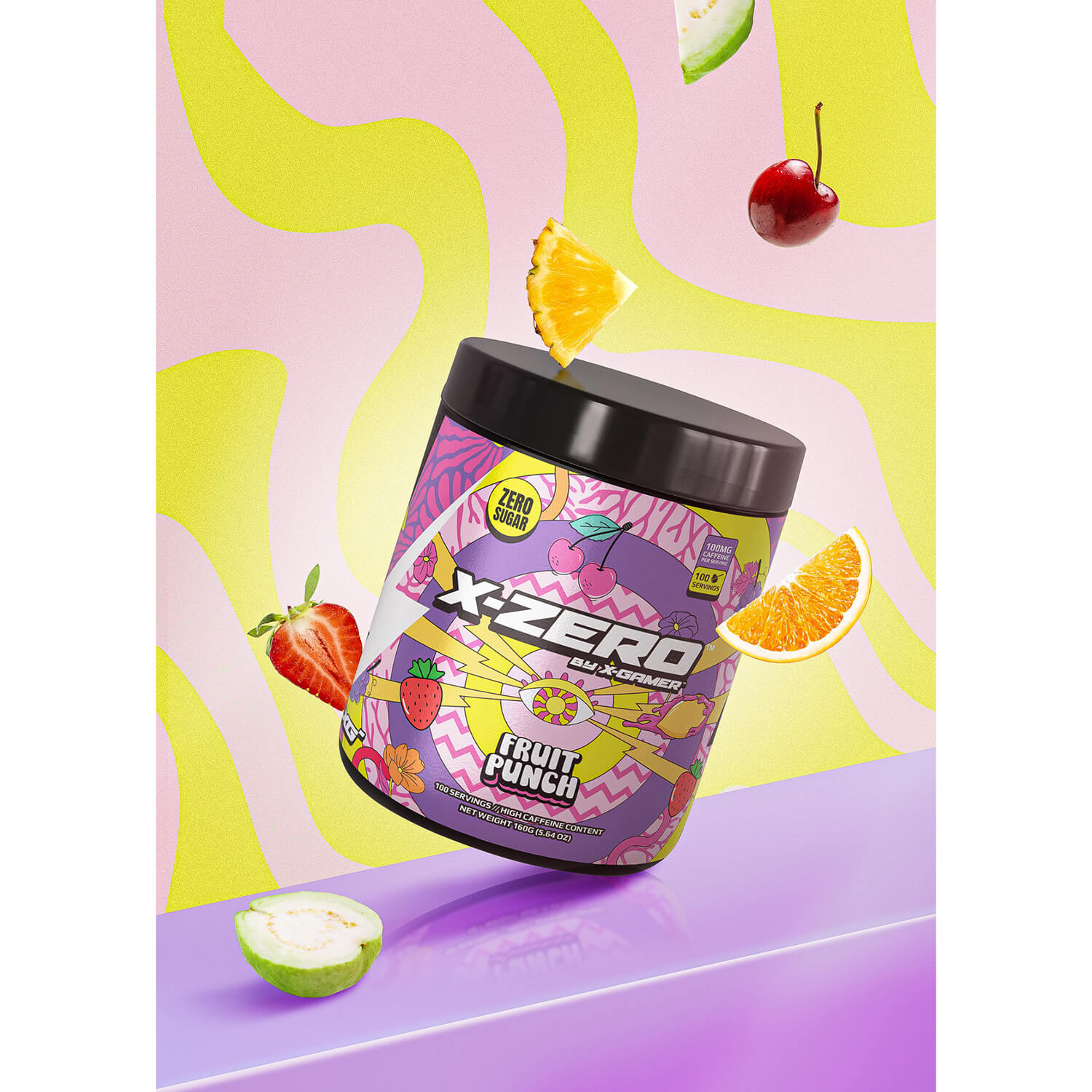 X-GAMER X-Zero 160 gram Fruit Punch