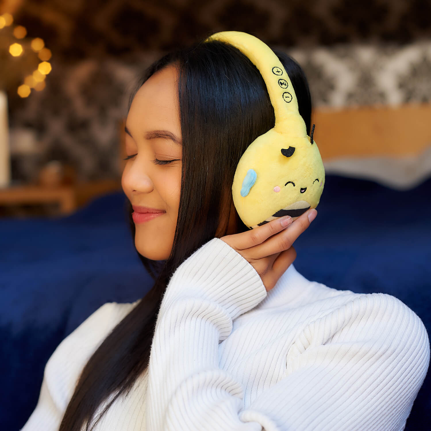 SQUISHMALLOWS Headphone Sunny Wireless On-Ear Sunny