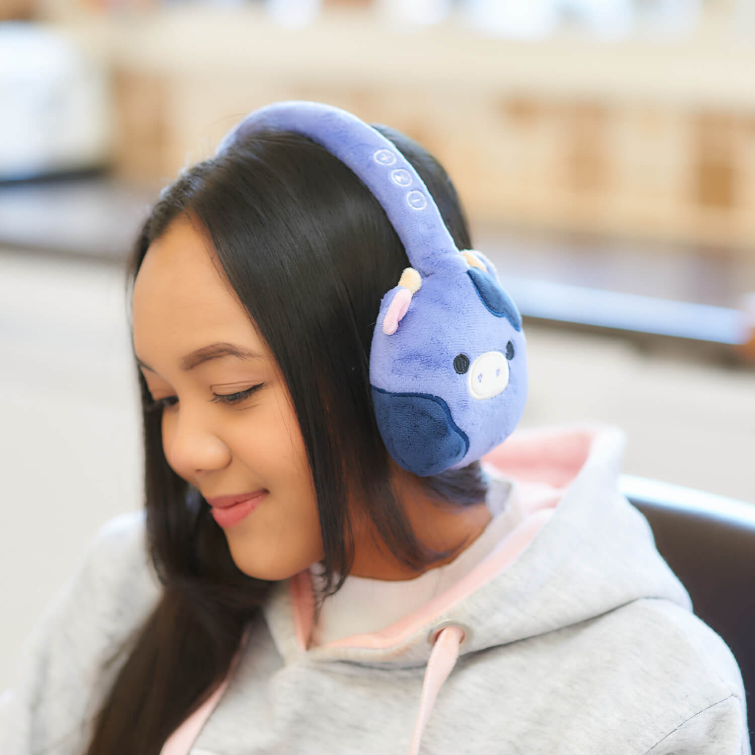 SQUISHMALLOWS Headphone Ingred Wireless On-Ear Ingred