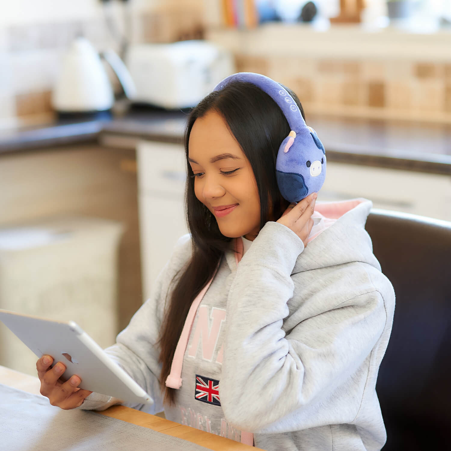SQUISHMALLOWS Headphone Ingred Wireless On-Ear Ingred