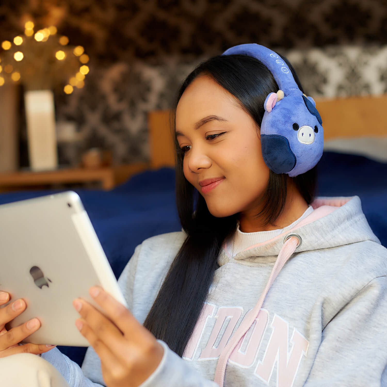 SQUISHMALLOWS Headphone Ingred Wireless On-Ear Ingred
