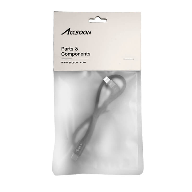 ACCSOON Lightning to USB-C Cable 30cm