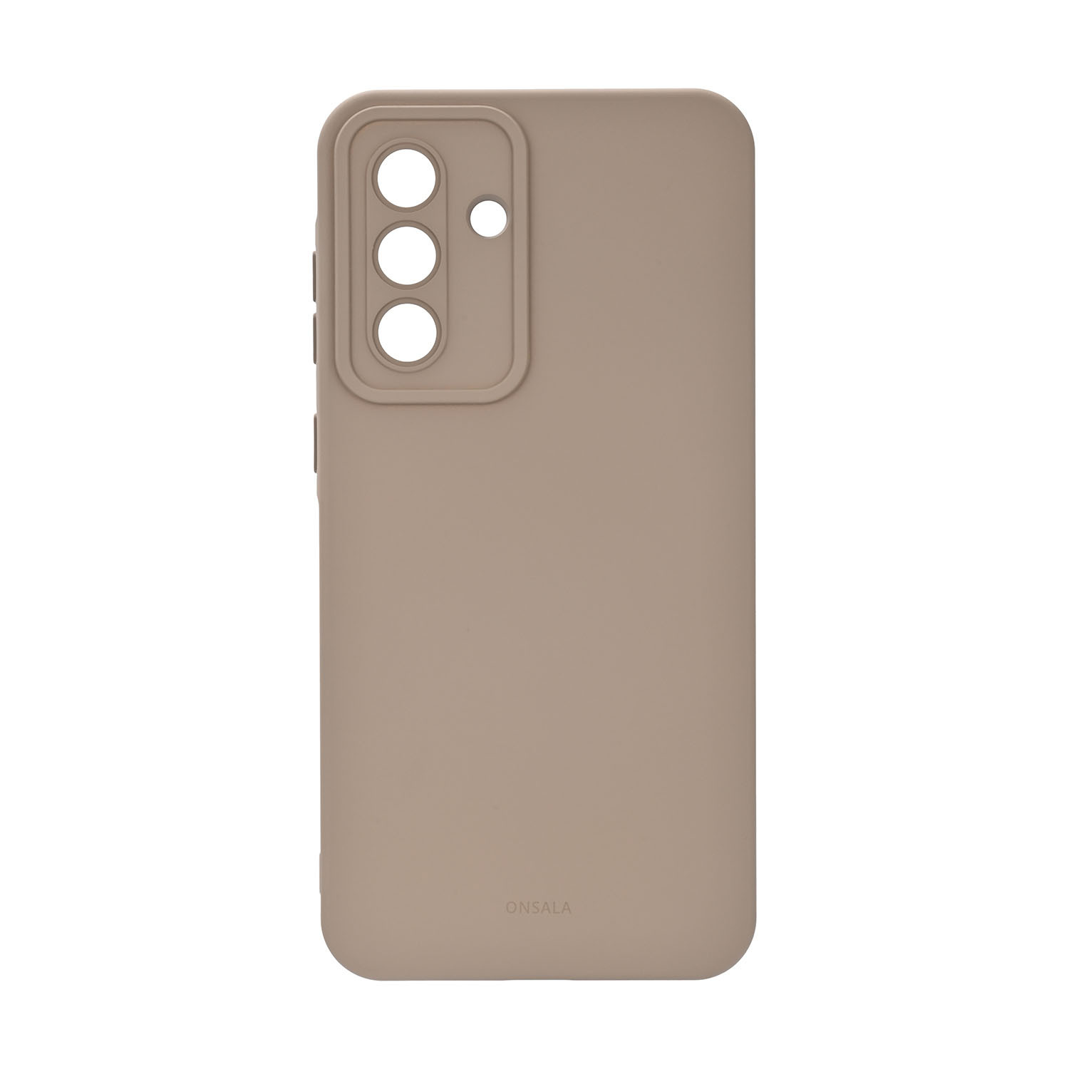 ONSALA Back Silicone Touch Recycled Samsung A36 5G Summer Sand