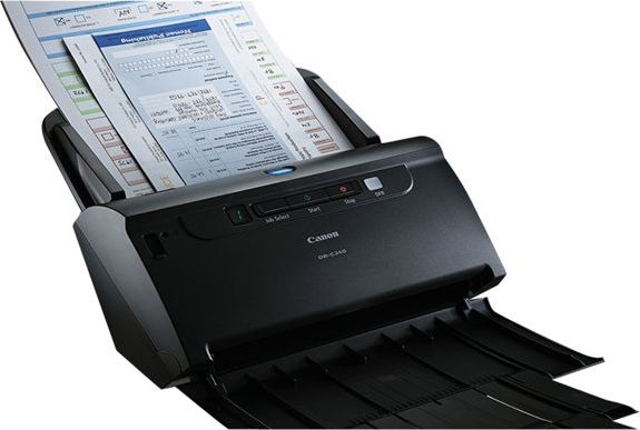 CANON DR-C240 A4 Document Scanner