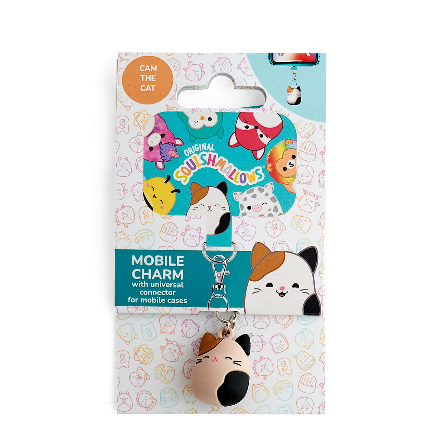 SQUISHMALLOWS Mobile Charm Cameron