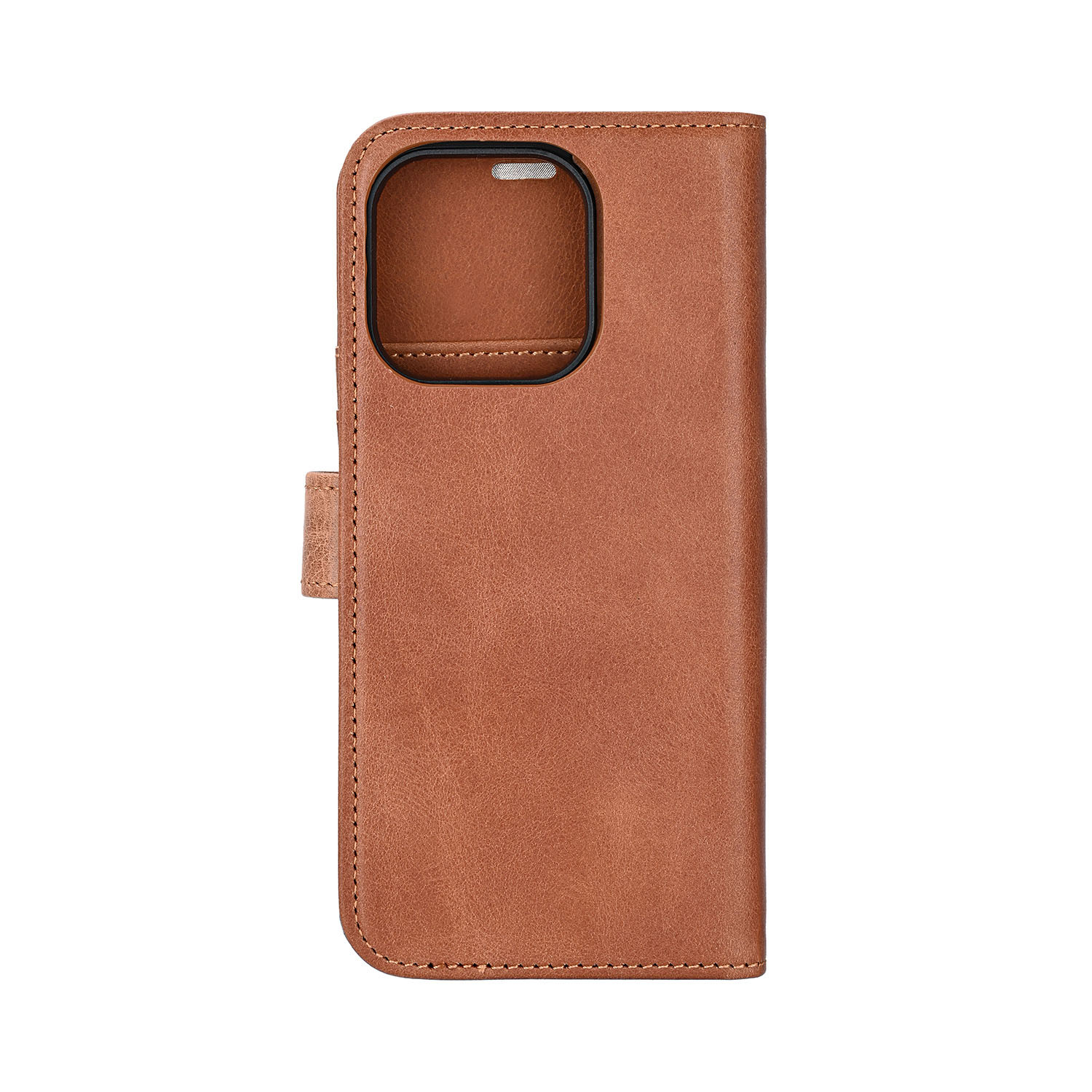 RADICOVER 2in1 Anti Radiation RFID 3 card MagS iPhone 16 Pro Brown Leather