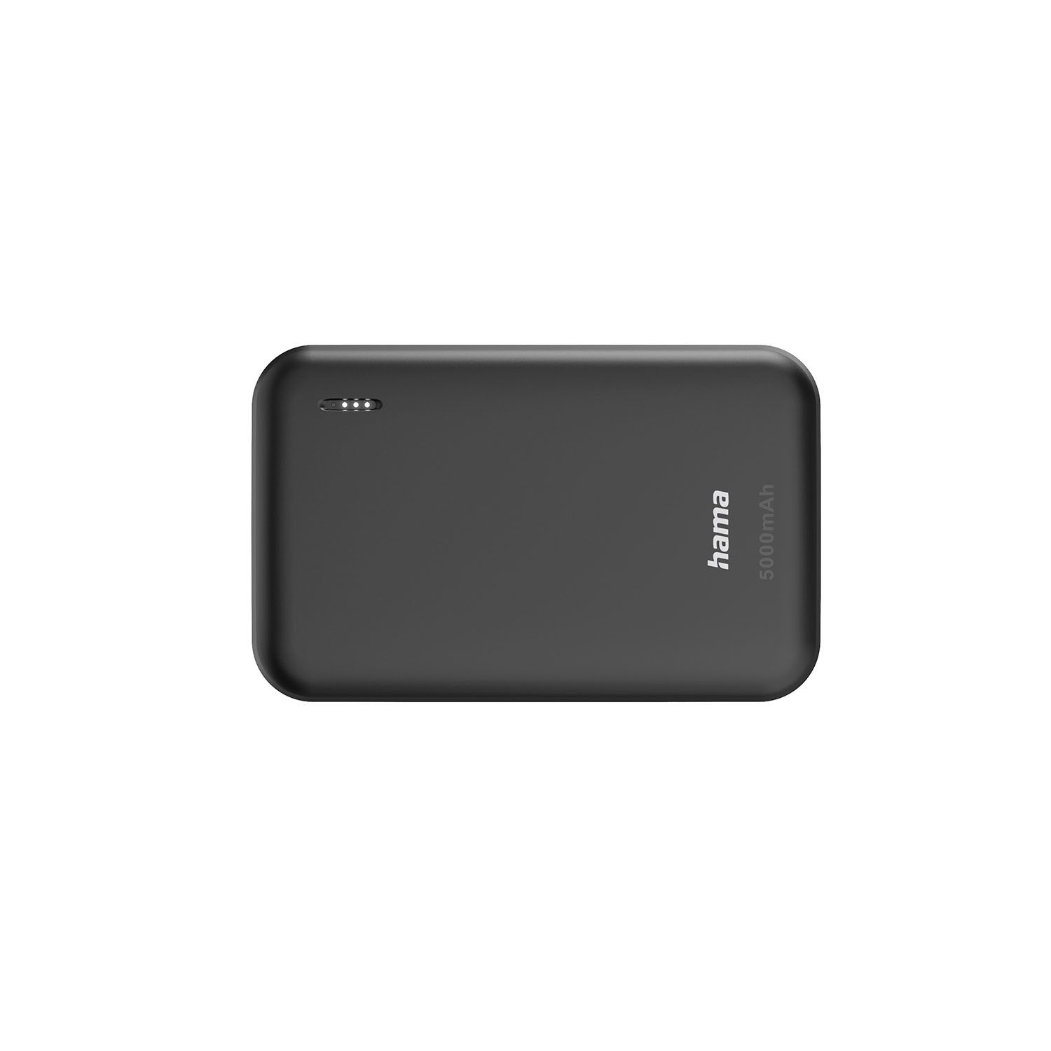 HAMA Powerbank 5000mAh 2xUSB-A Anthracite