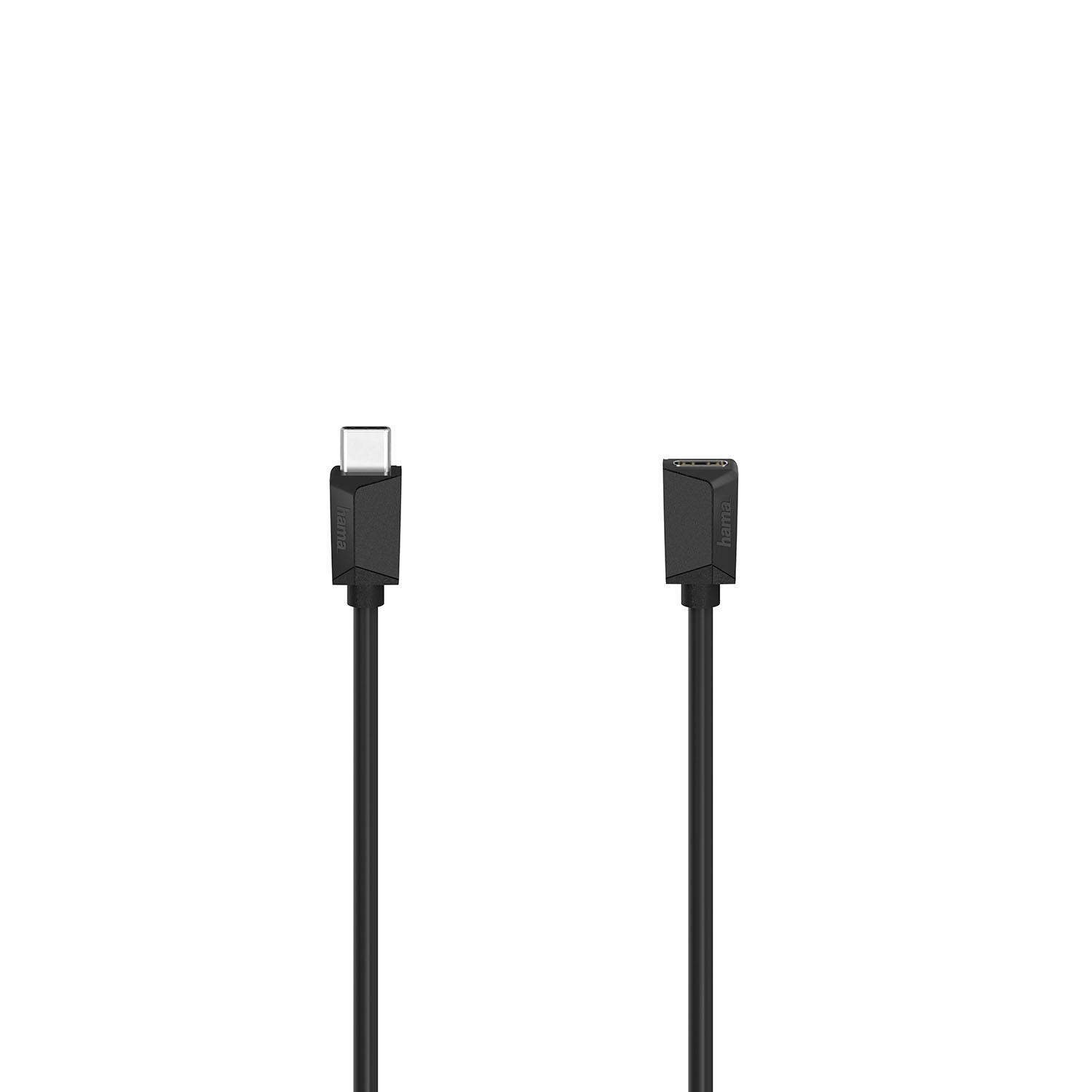 HAMA Cable USB-C Extension Black 0.5m