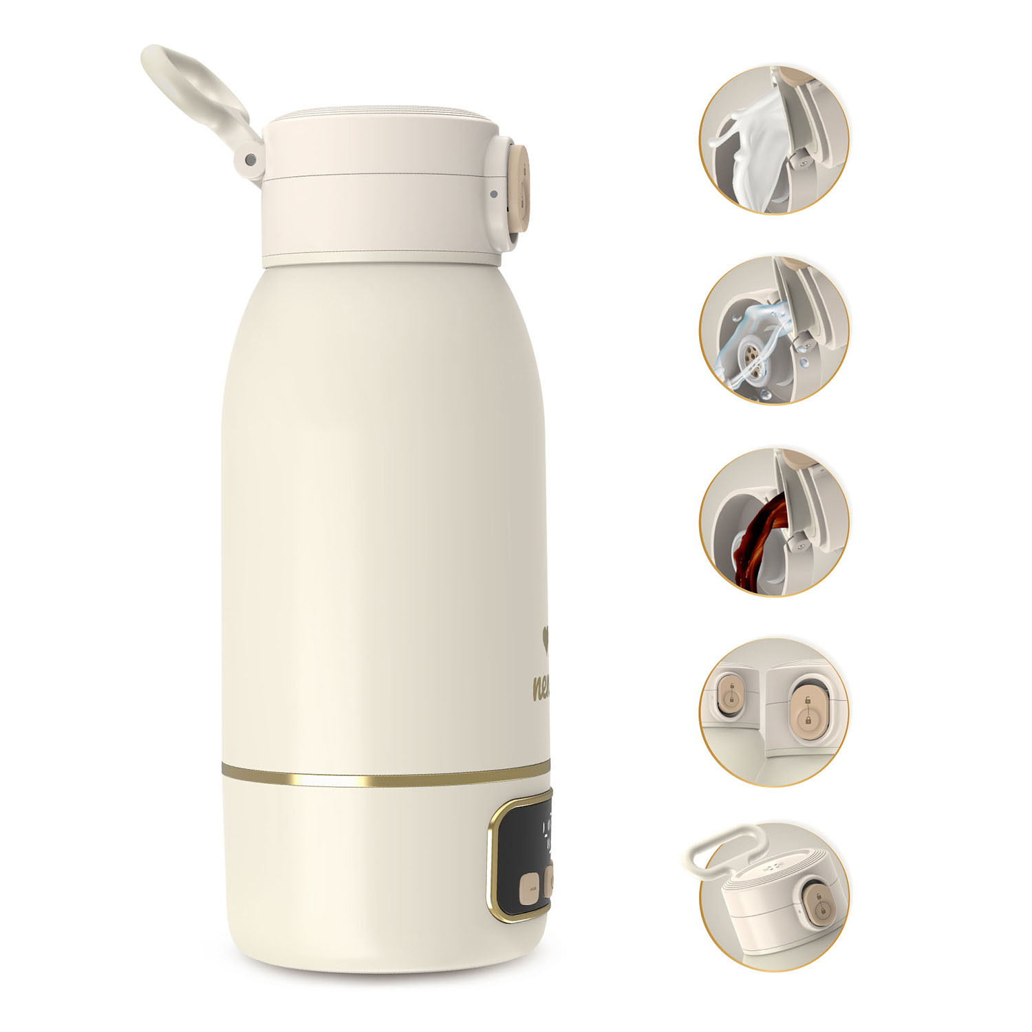 NENO Portable Heater Savia