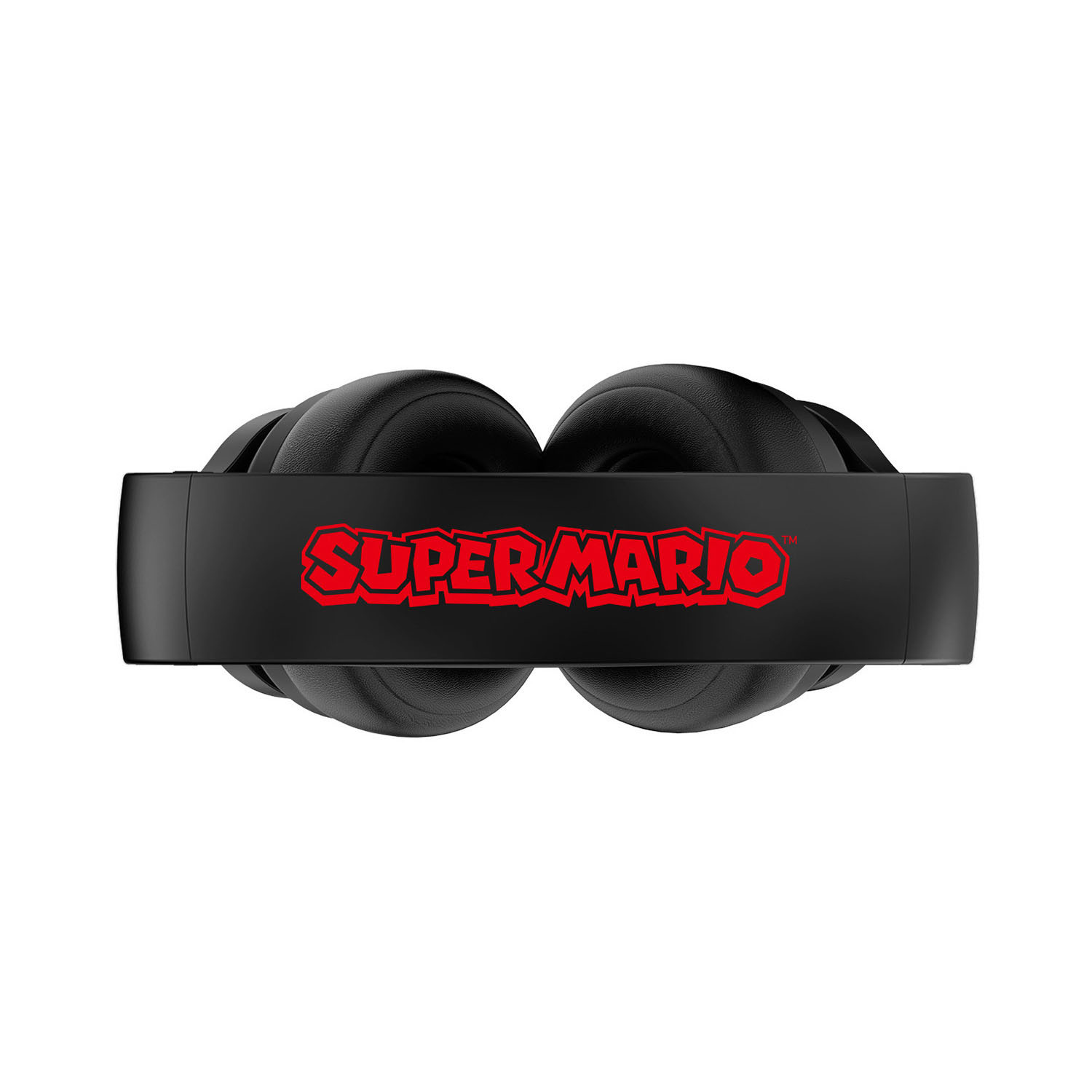 SUPER MARIO Headphone Over-Ear Wireless LED Light Sharing Aux