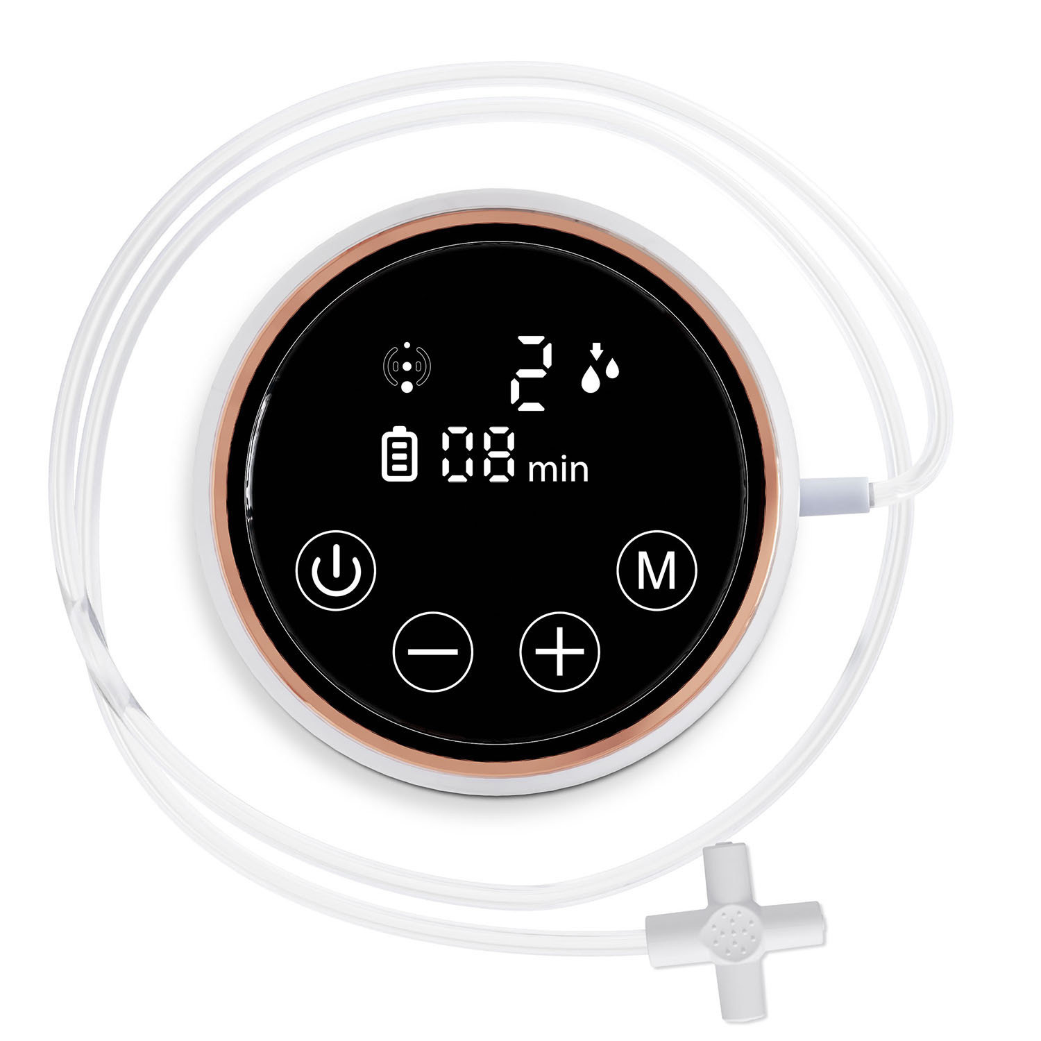 NENO Breast Pump Electric Bella Twin Moon White