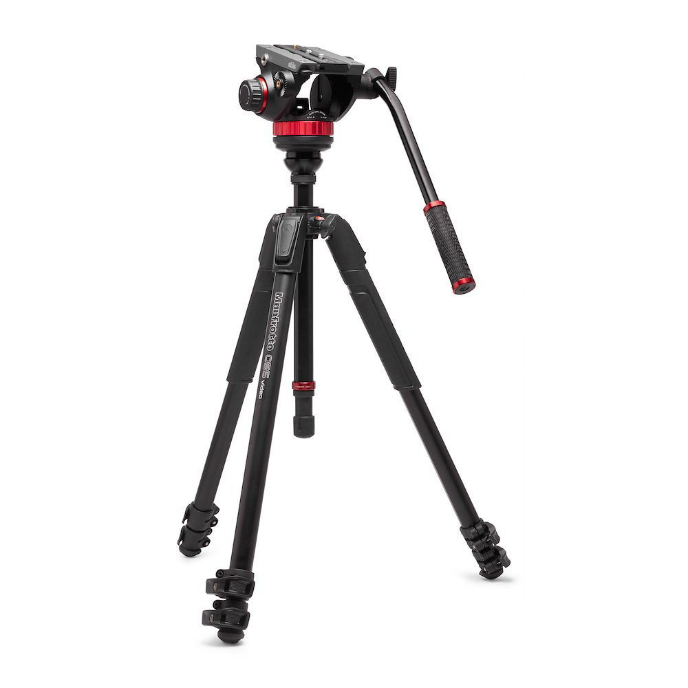 MANFROTTO Tripod Kit Video MVH502AH + MT055XPRO3